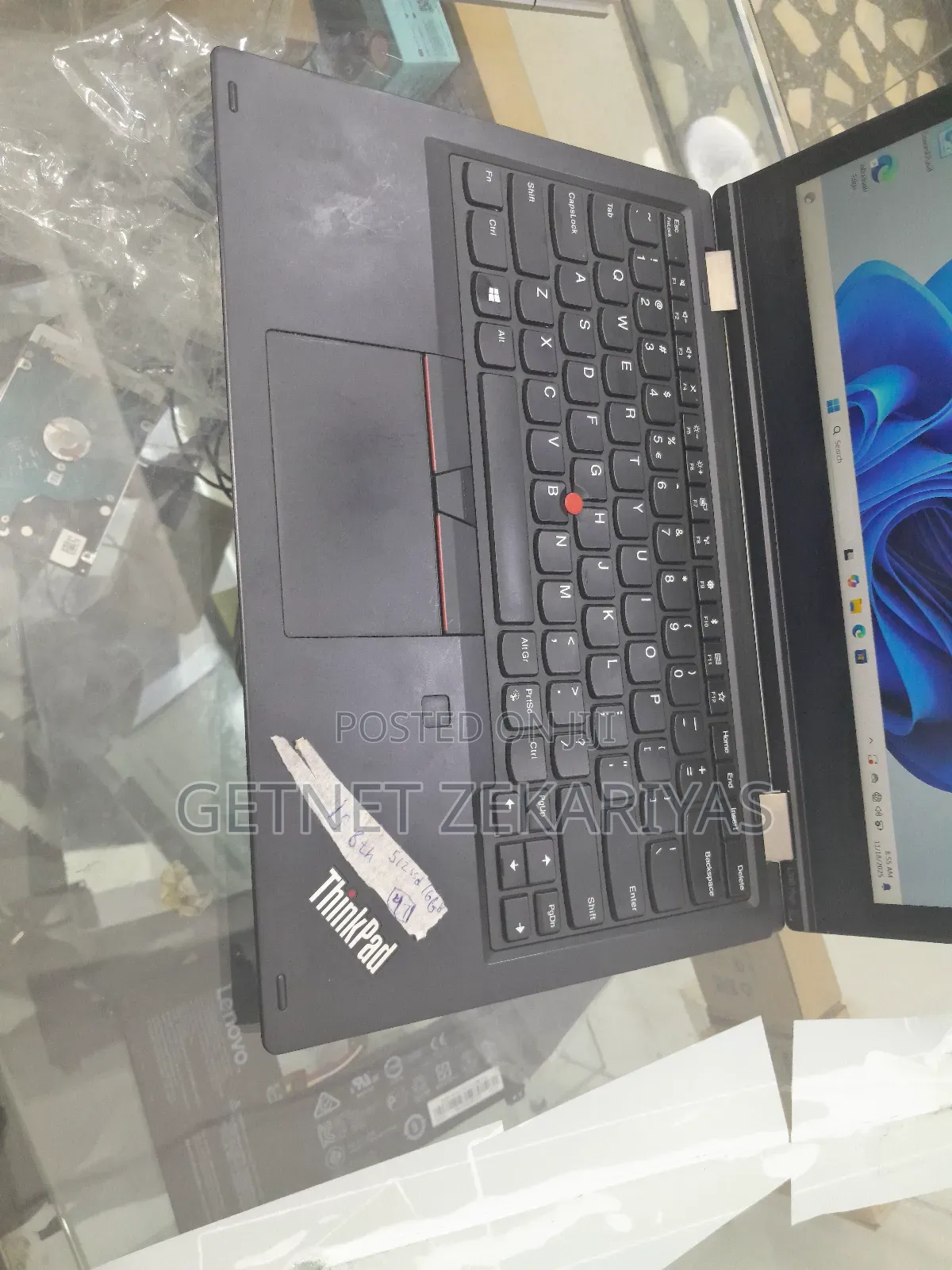 New Laptop Lenovo 16GB Intel Core I5 SSD 512GB