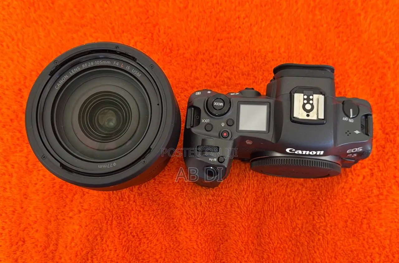 Camera Canon R5 With Rf Lens 24-105mm Red Brand New With