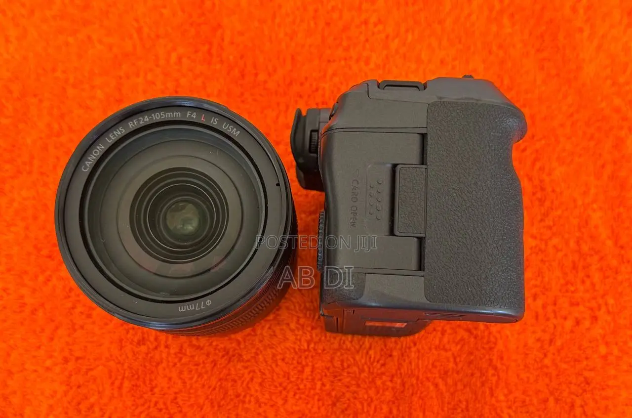 Camera Canon R5 With Rf Lens 24-105mm Red Brand New With