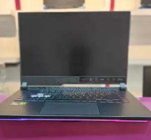 New Laptop Asus ROG Strix G16 G614 16GB AMD Ryzen 9 SSD 512GB