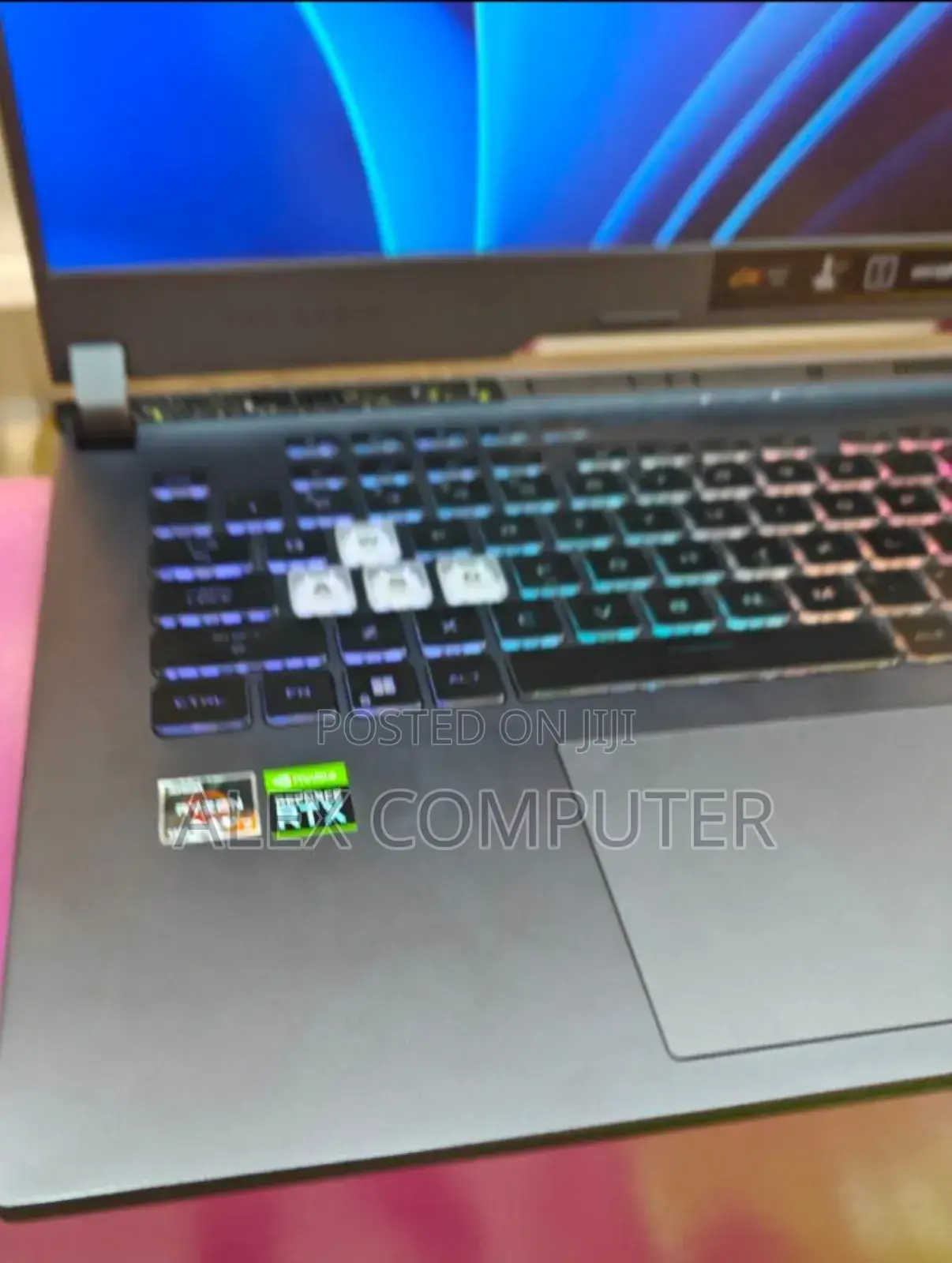 New Laptop Asus ROG Strix G16 G614 16GB AMD Ryzen 9 SSD 512GB