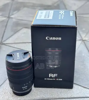 Photo - Canon Rf Lens 24-105mm Red Ring Brand New Plus Two Uv Filter