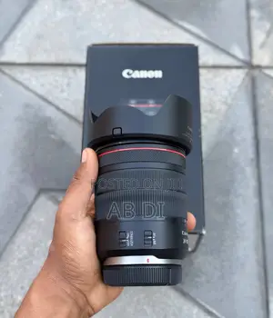 Canon Rf Lens 24-105mm Red Ring Brand New Plus Two Uv Filter