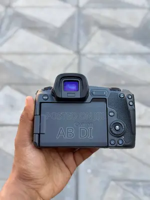 Canon R Only Body Brand New