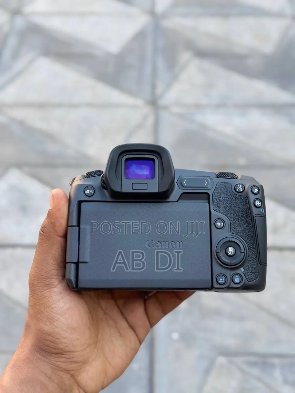 Canon R Only Body Brand New