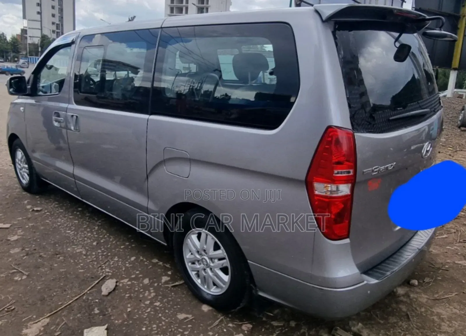 Hyundai Starex 2022 Silver