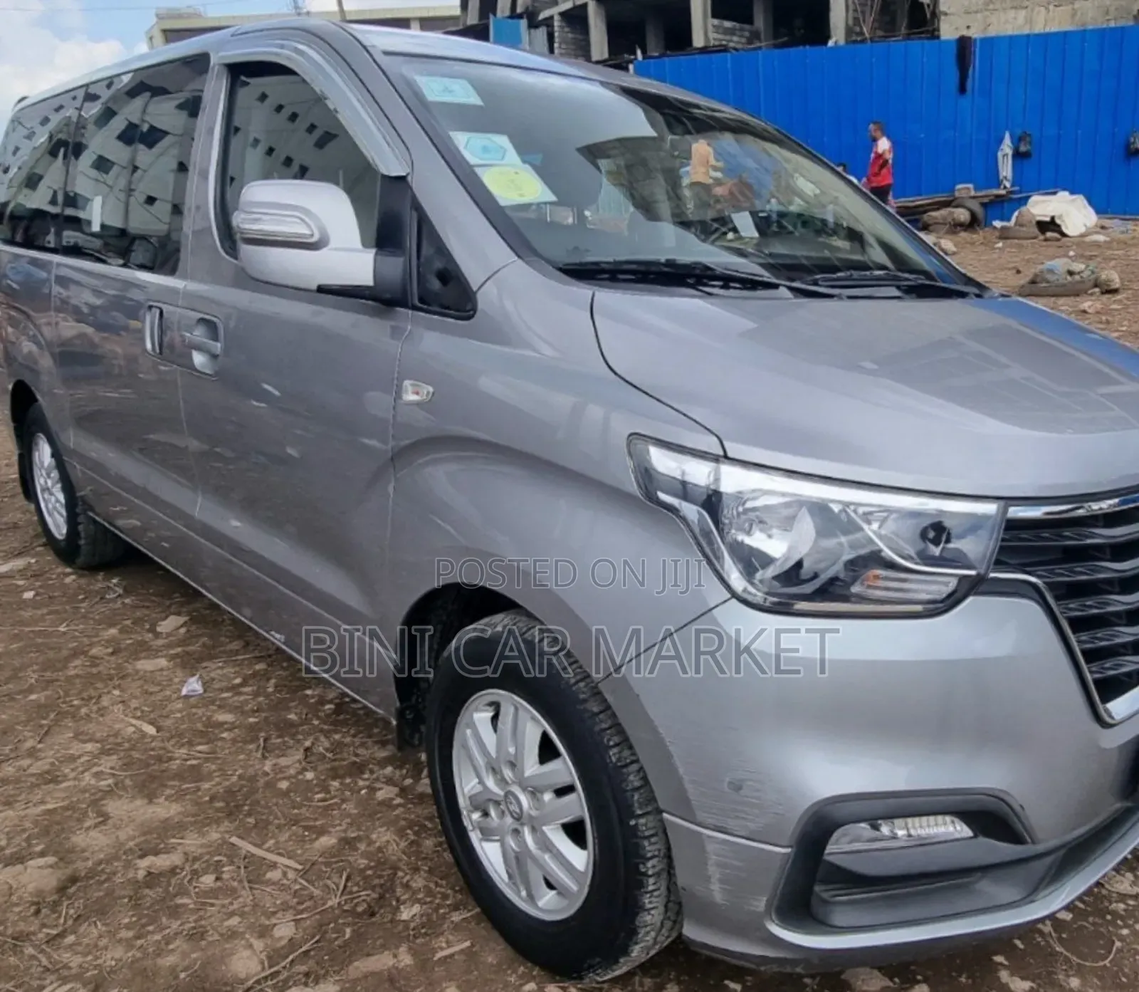 Hyundai Starex 2022 Silver