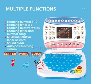 Photo - Learning Machine Laptop Computer Child