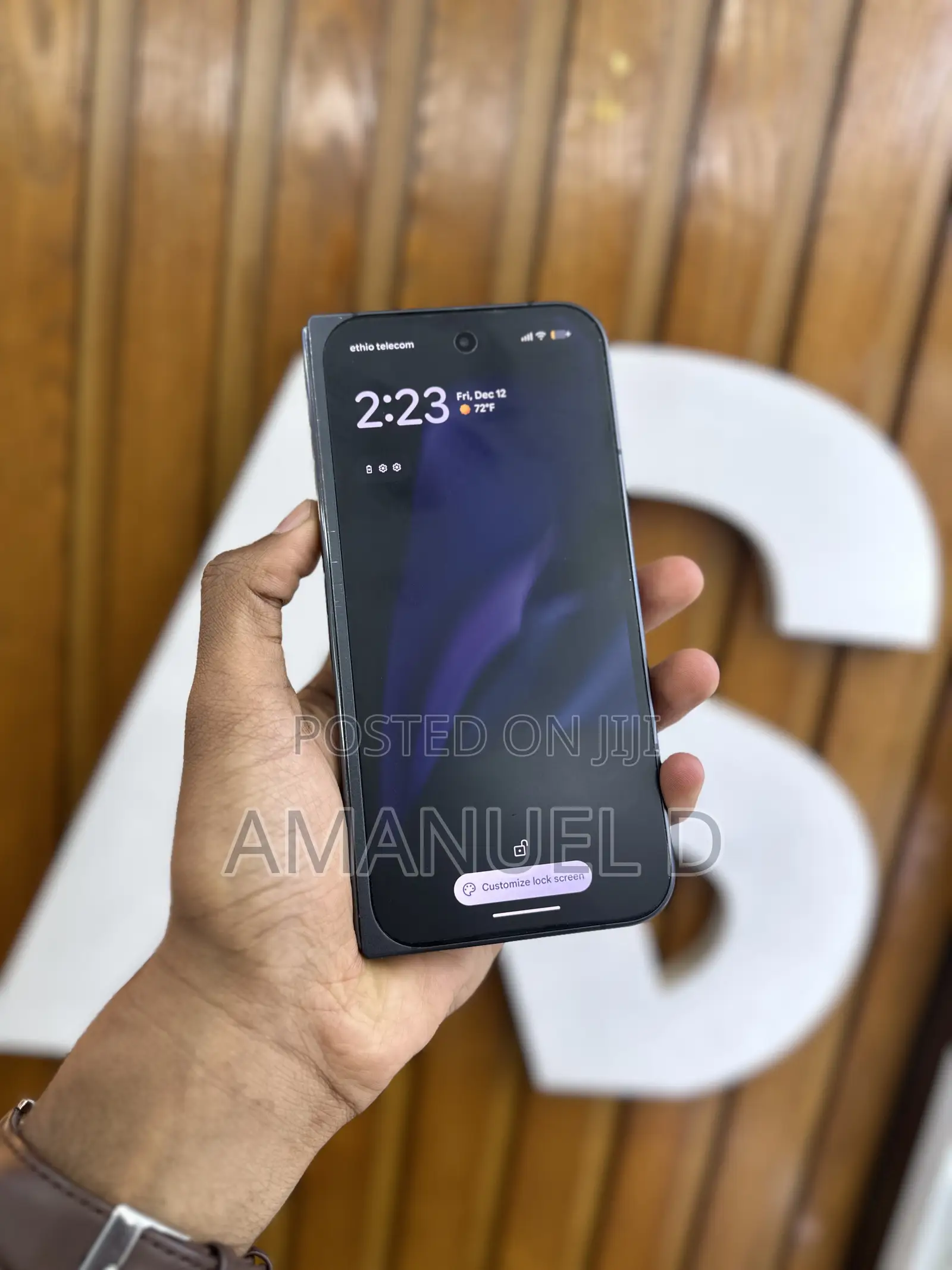 New Google Pixel 9 Pro Fold 256 GB Black