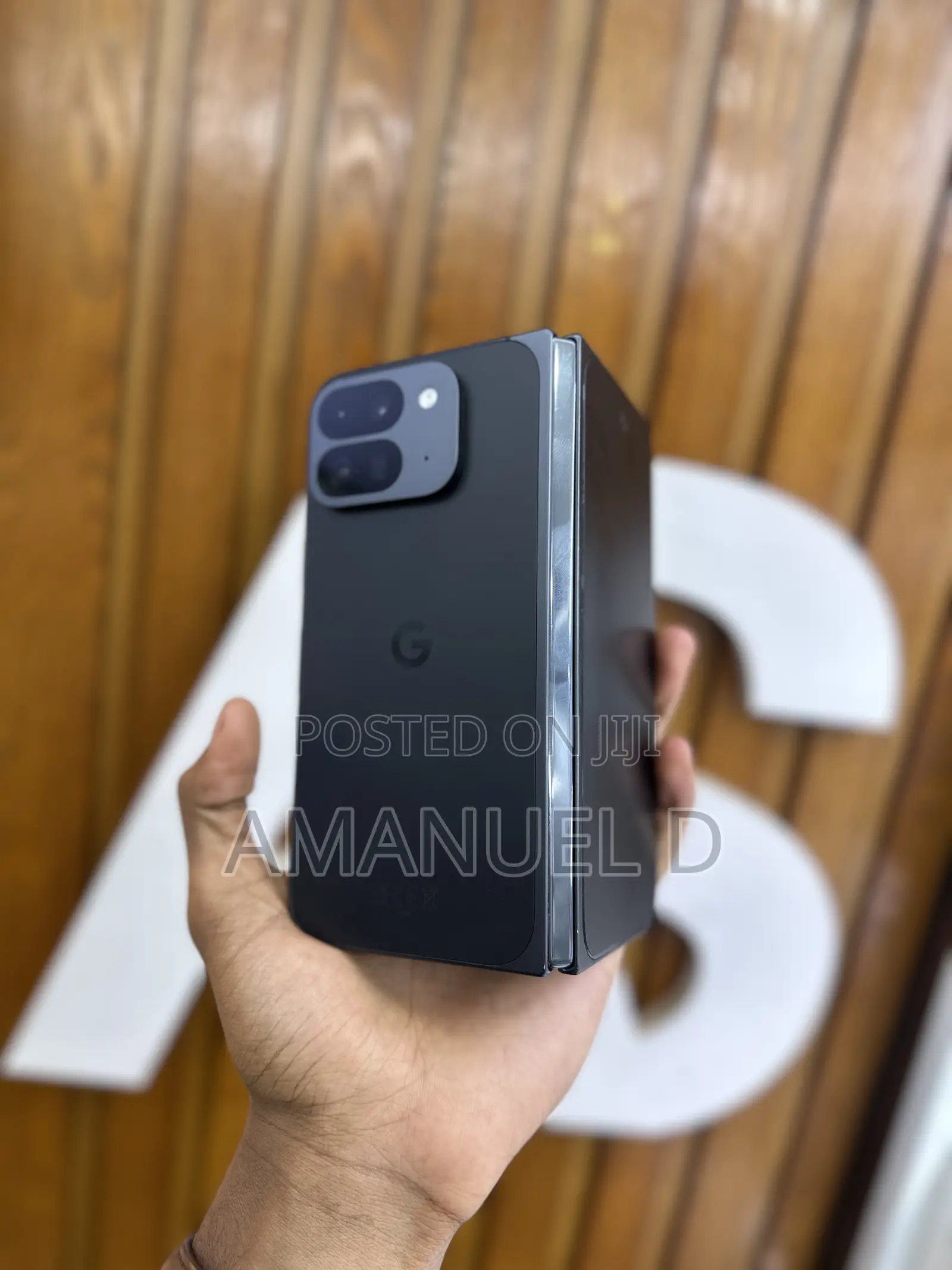 New Google Pixel 9 Pro Fold 256 GB Black