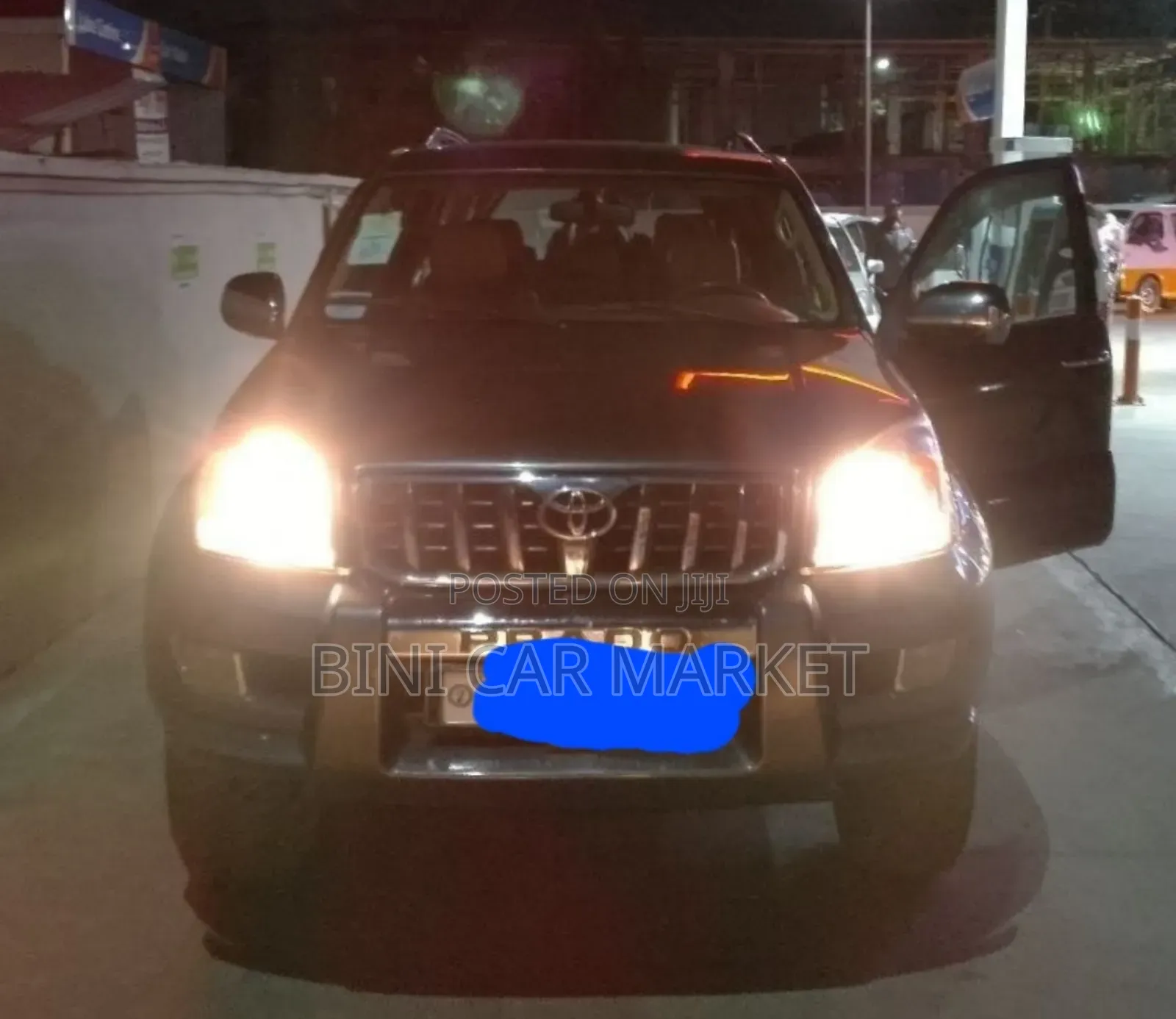 Toyota Land Cruiser Prado 2007 Gray