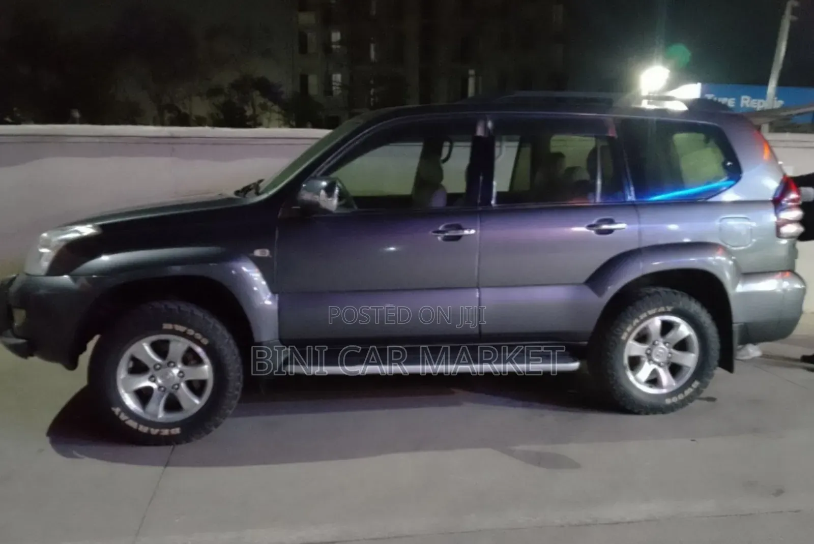 Toyota Land Cruiser Prado 2007 Gray