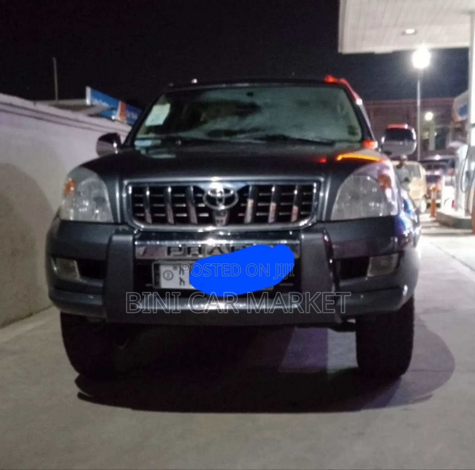 Toyota Land Cruiser Prado 2007 Gray