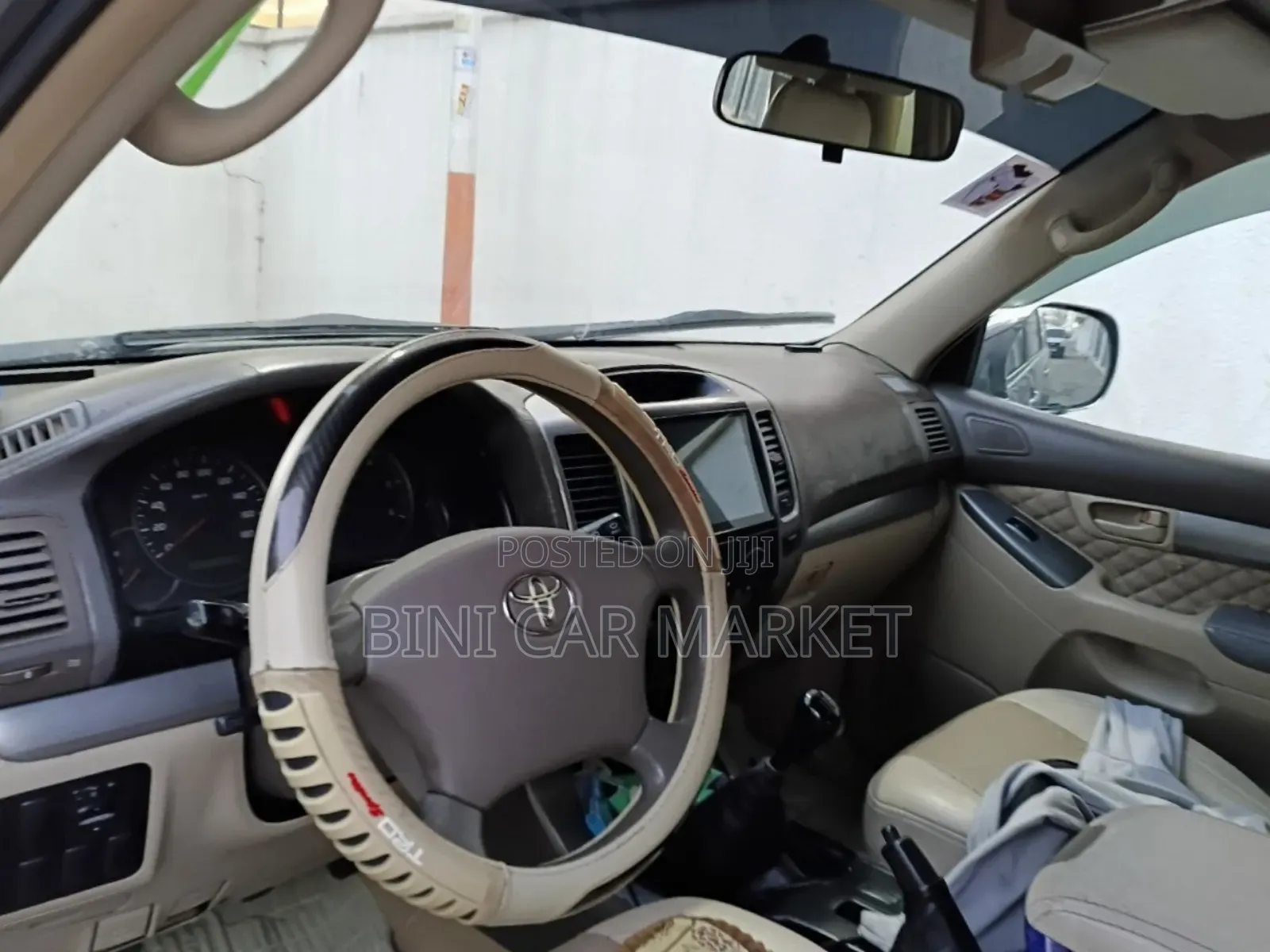 Toyota Land Cruiser Prado 2007 Gray