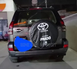 Toyota Land Cruiser Prado 2007 Gray