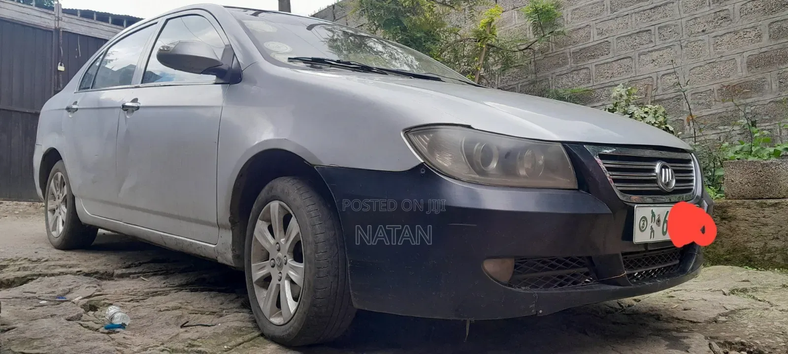 Lifan Abay 2010 Silver