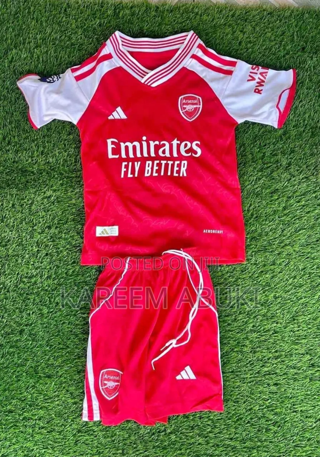 Arsenal And Man United Kids Kit || የልጆች ማልያ በቅናሽ