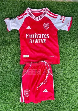 Photo - Arsenal And Man United Kids Kit || የልጆች ማልያ በቅናሽ