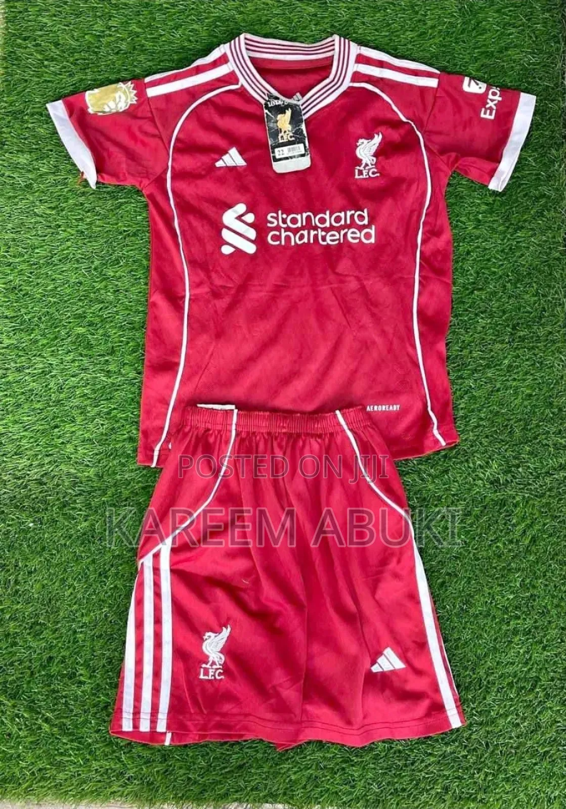 Arsenal And Man United Kids Kit || የልጆች ማልያ በቅናሽ