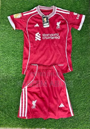 Arsenal And Man United Kids Kit || የልጆች ማልያ በቅናሽ