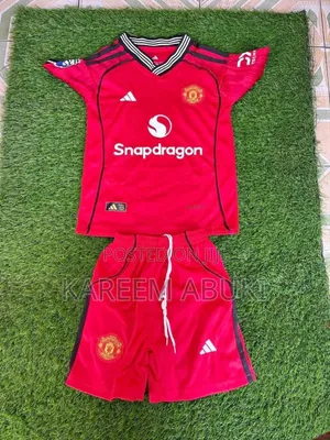 Arsenal And Man United Kids Kit || የልጆች ማልያ በቅናሽ