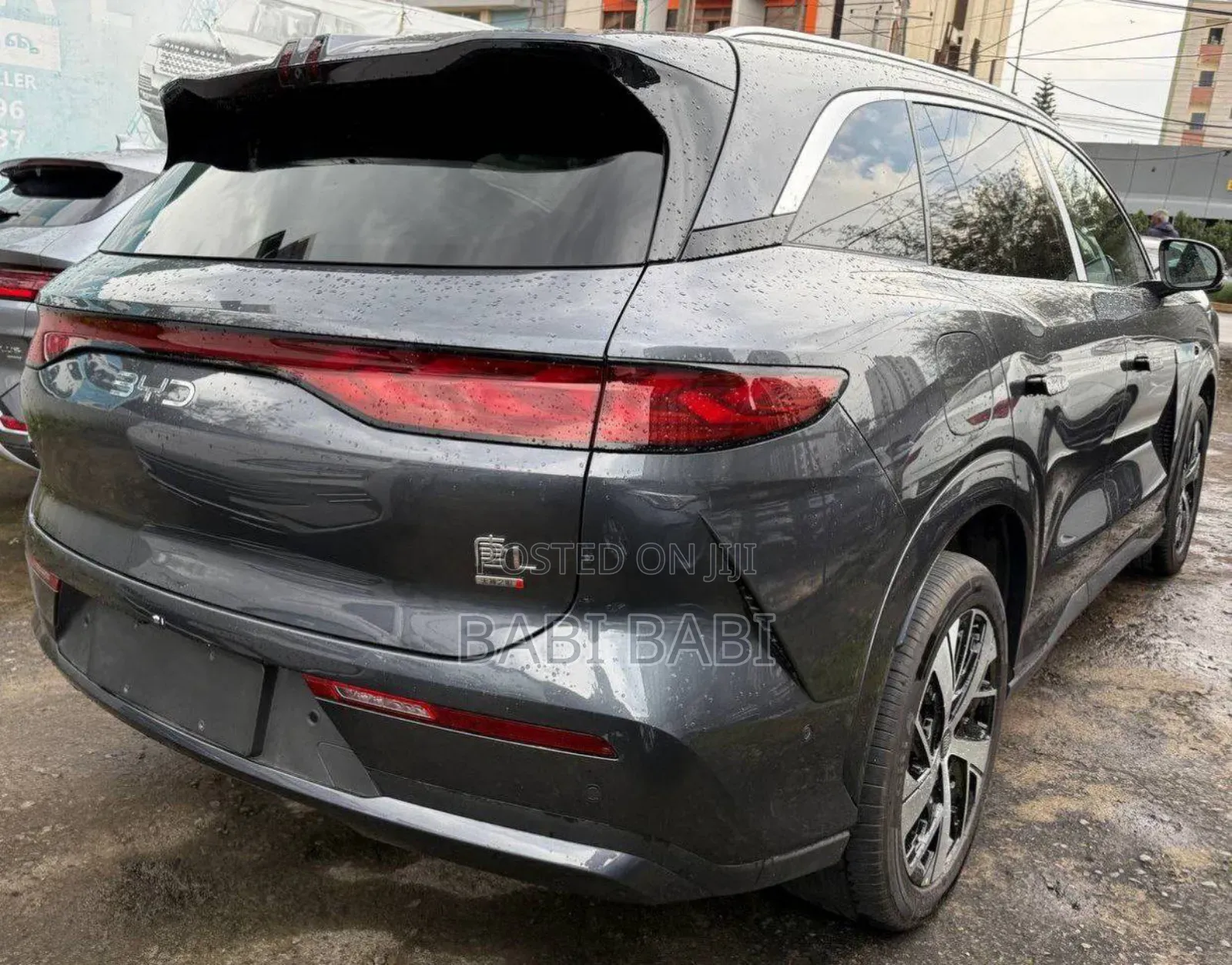 New BYD Tang EV 2025 Gray