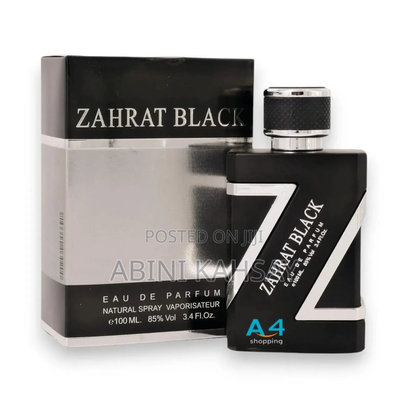 Zahrat Black Perfume