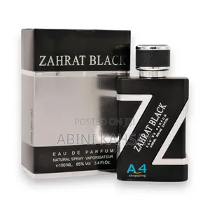 Photo - Zahrat Black Perfume