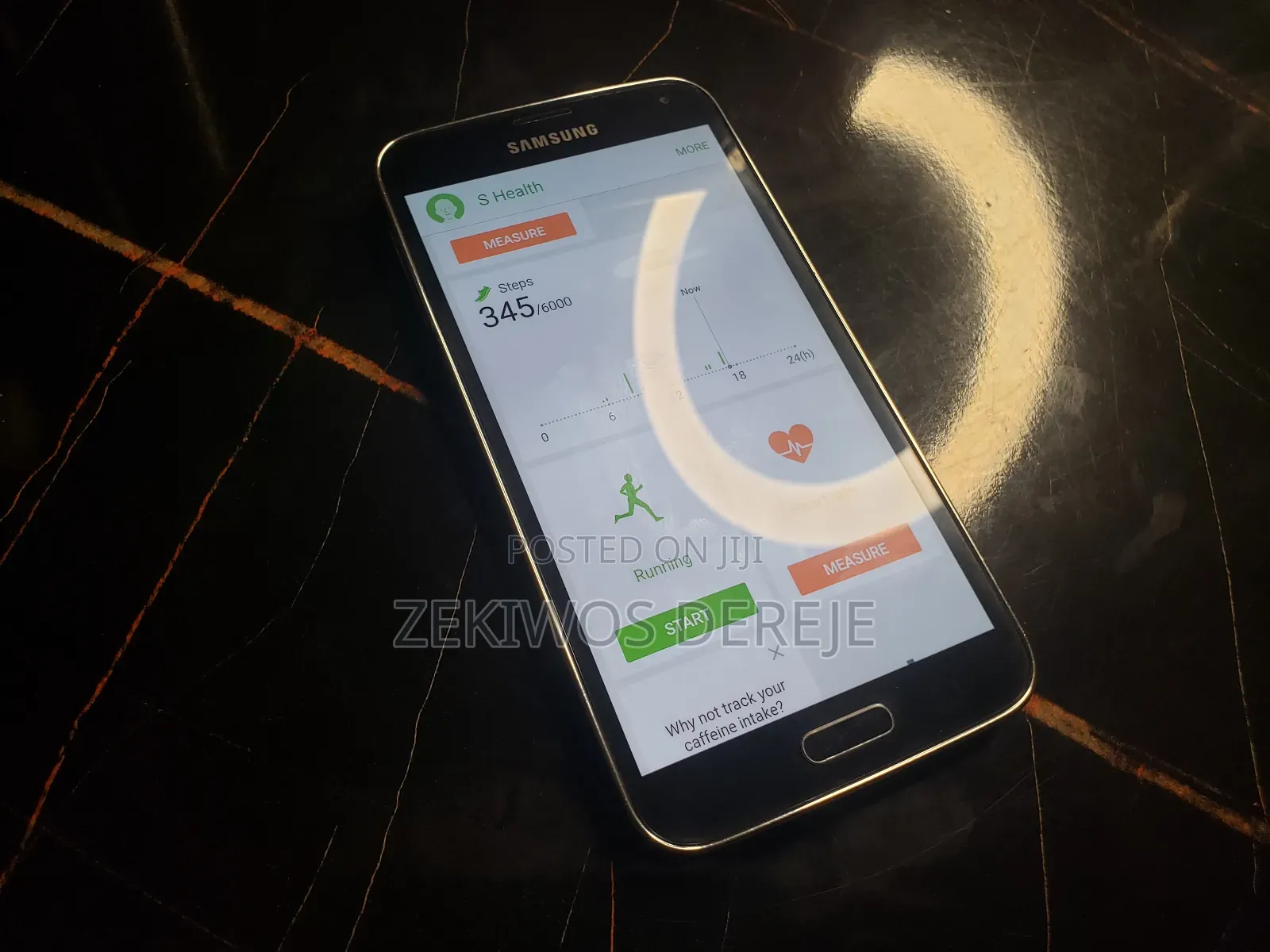 Samsung Galaxy S5 Plus 16 GB Black