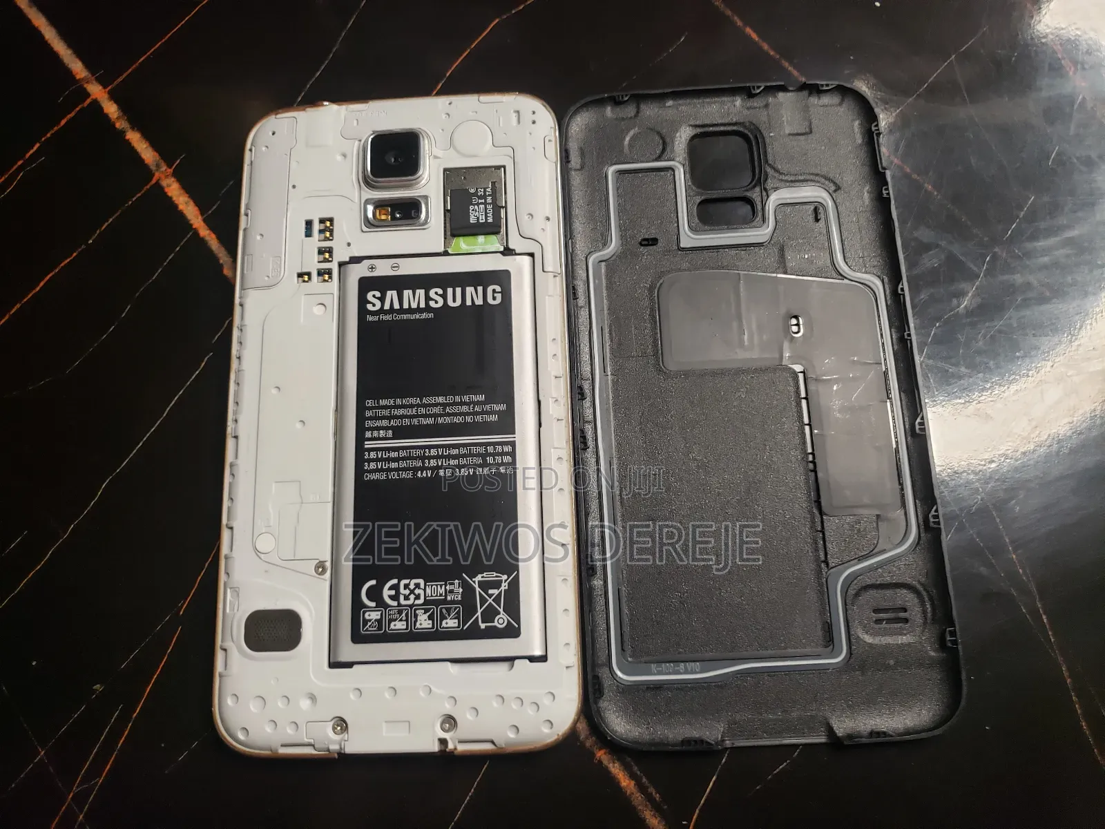 Samsung Galaxy S5 Plus 16 GB Black