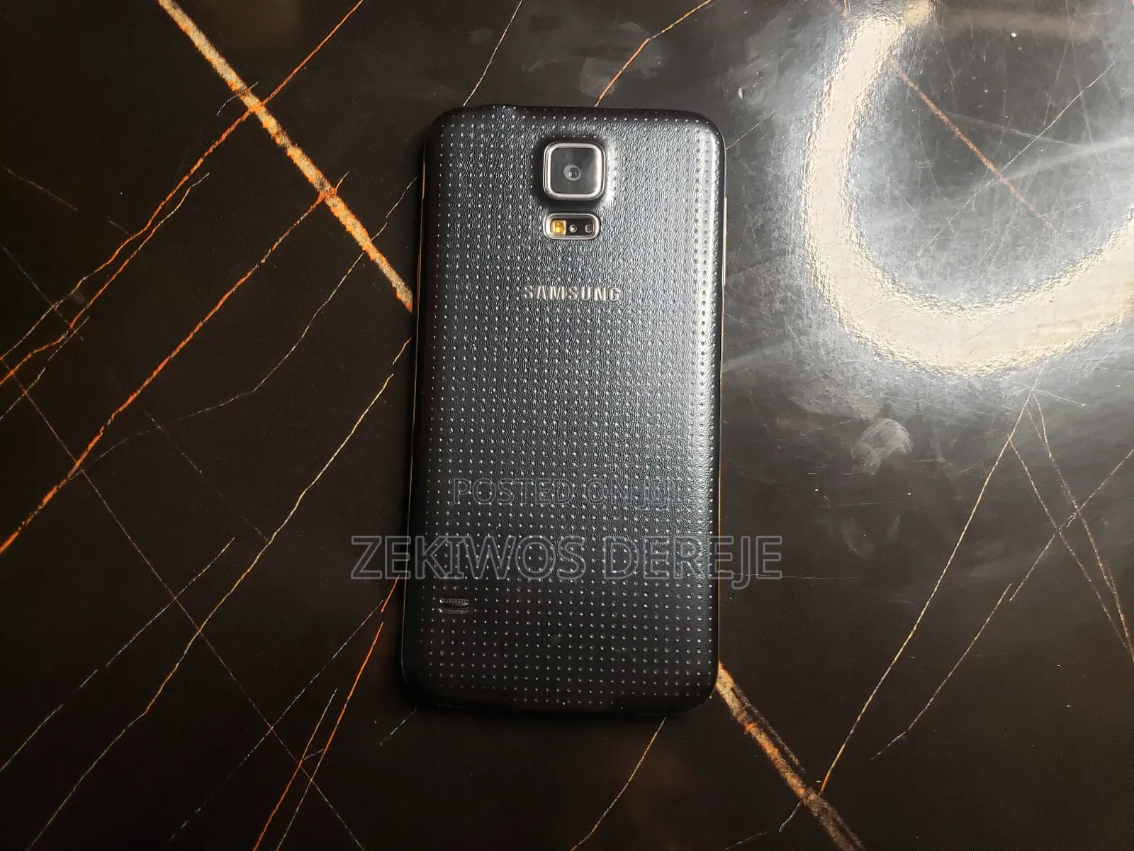 Samsung Galaxy S5 Plus 16 GB Black