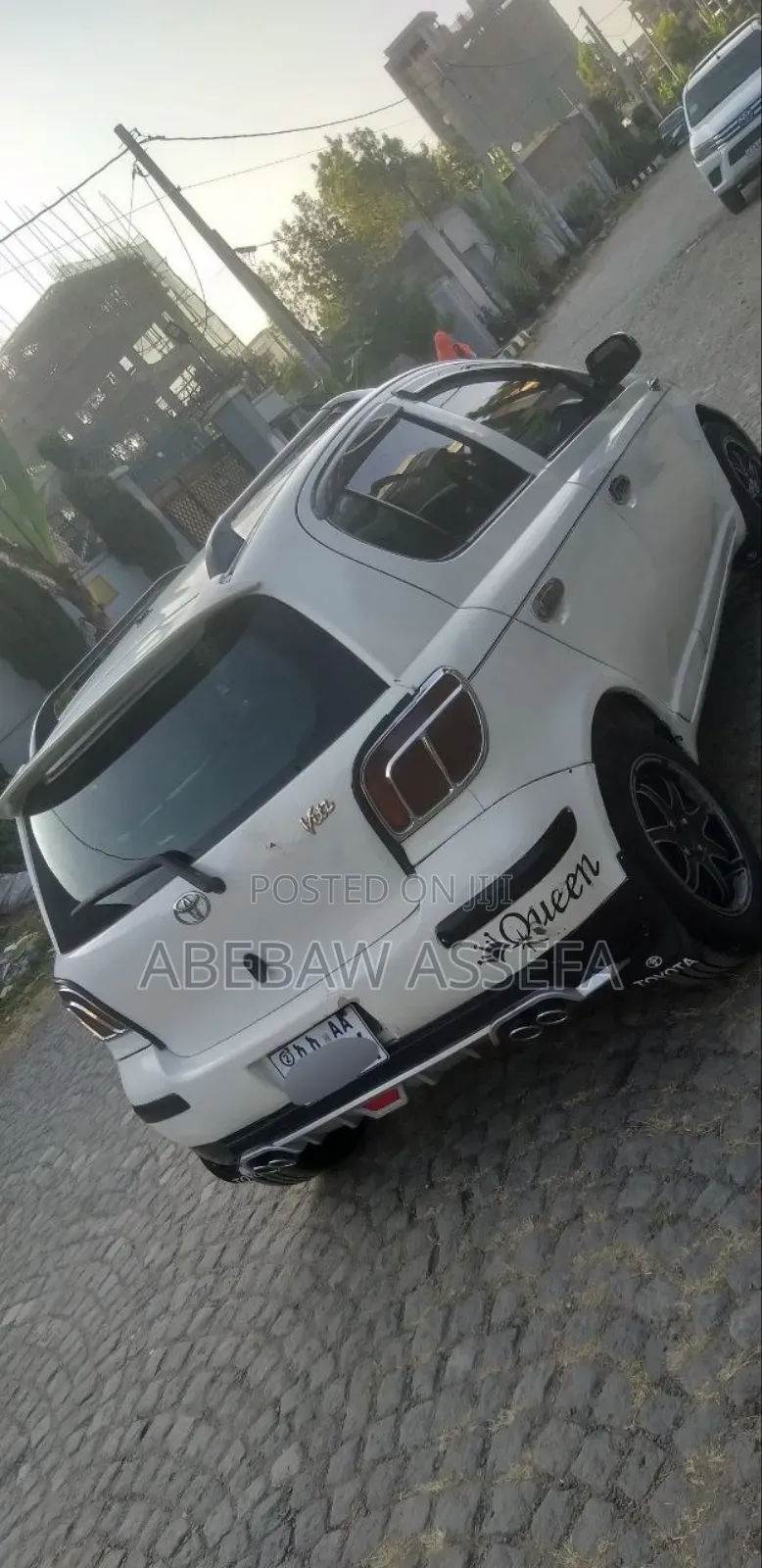 Toyota Vitz 2004 White