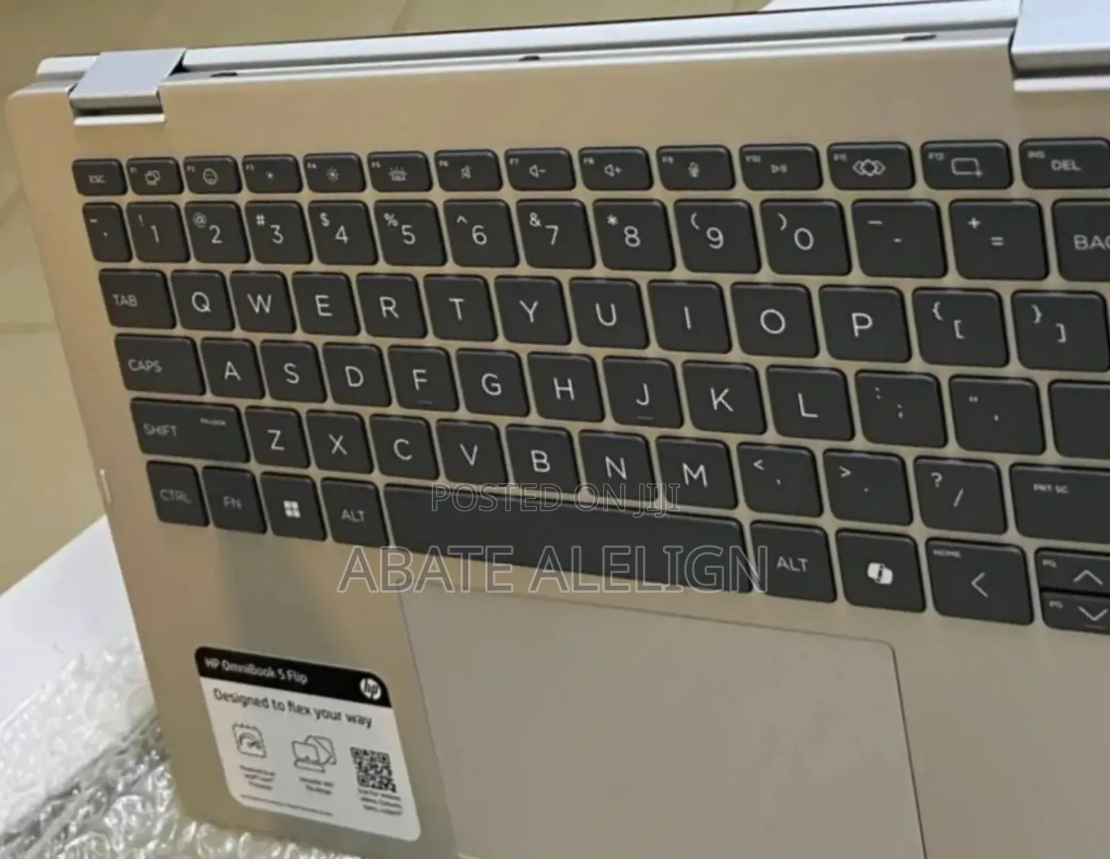 New Laptop HP OmniBook 5 Flip 14-fp0023dx 16GB Intel Core i7 SSD 1T