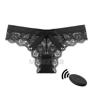 Photo - (ፓንት ላይ የሚታሰር Vibrator ለሴቶች)Vibrating Strap-on Panties for Women