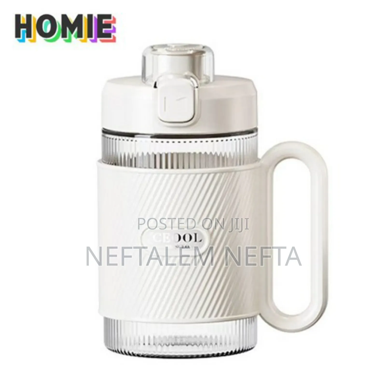 Porodo Dual Cup Smoothie Blender