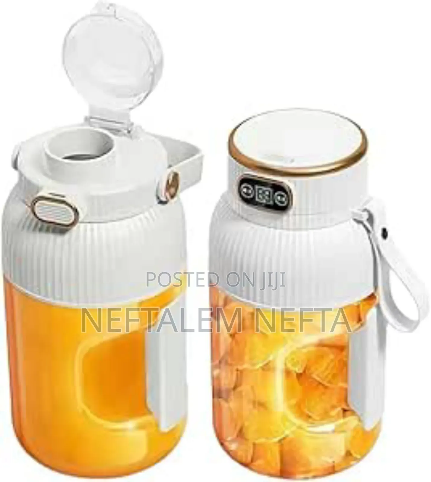 Porodo Dual Cup Smoothie Blender