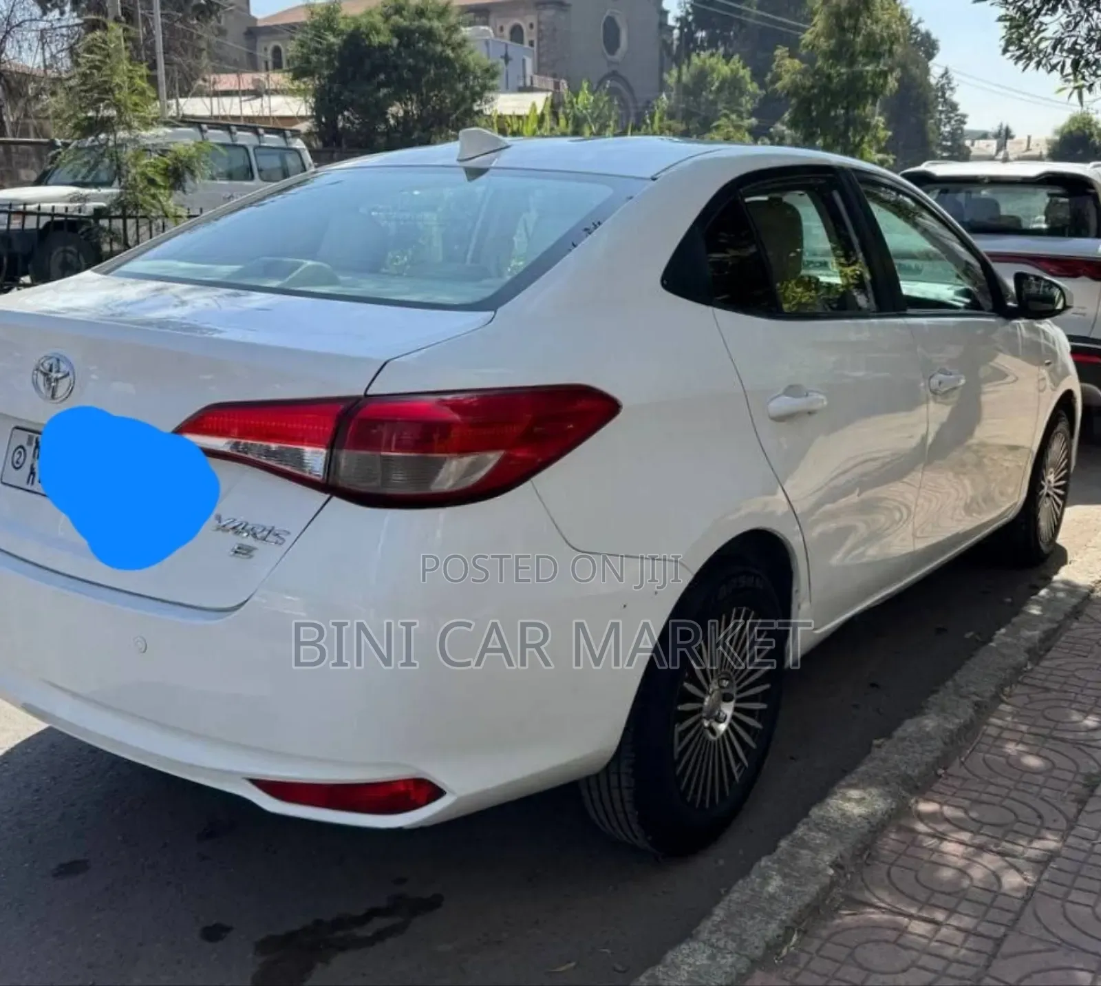 Toyota Yaris 2020 White