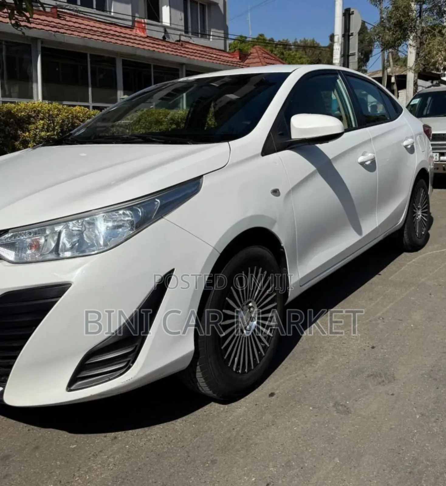 Toyota Yaris 2020 White