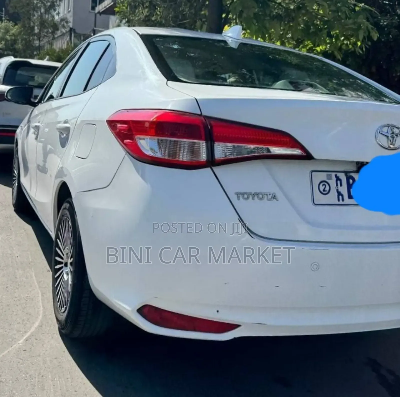 Toyota Yaris 2020 White