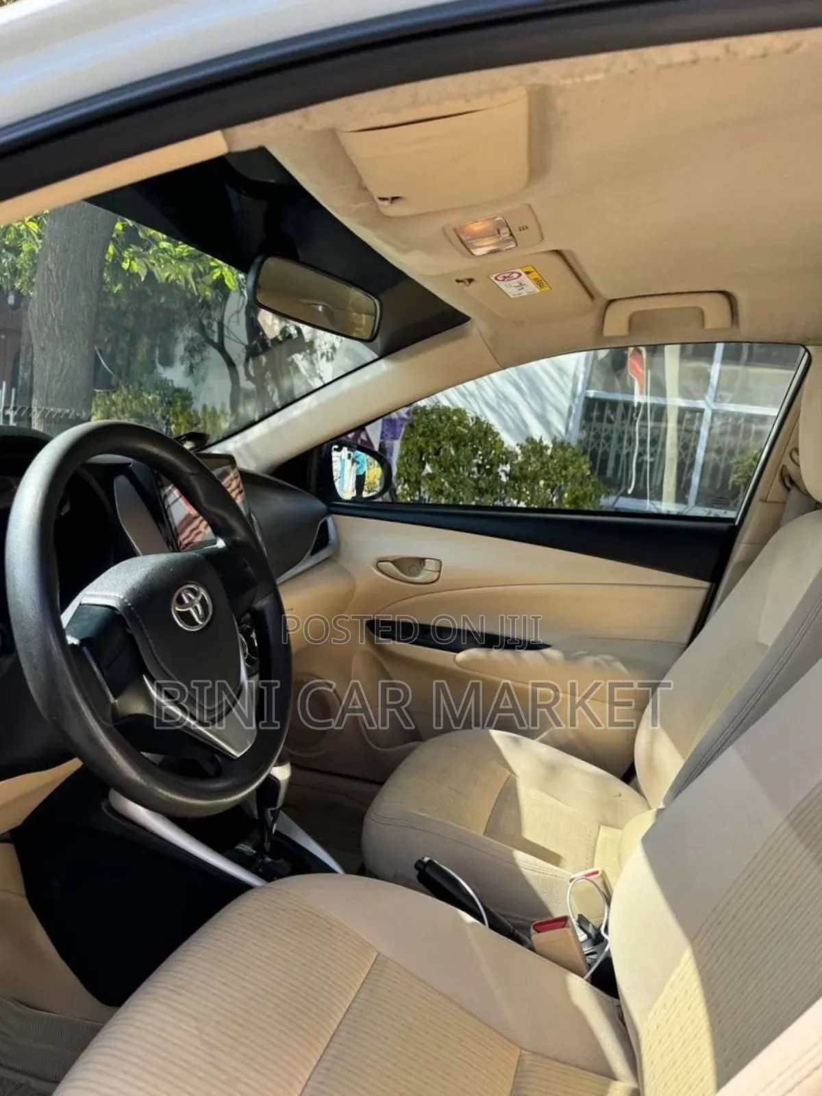 Toyota Yaris 2020 White