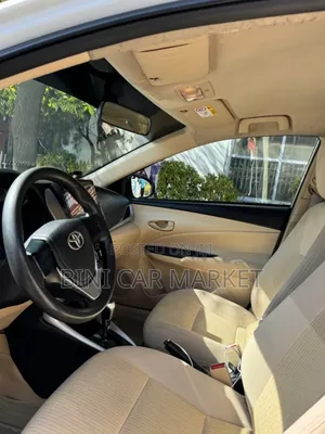 Toyota Yaris 2020 White