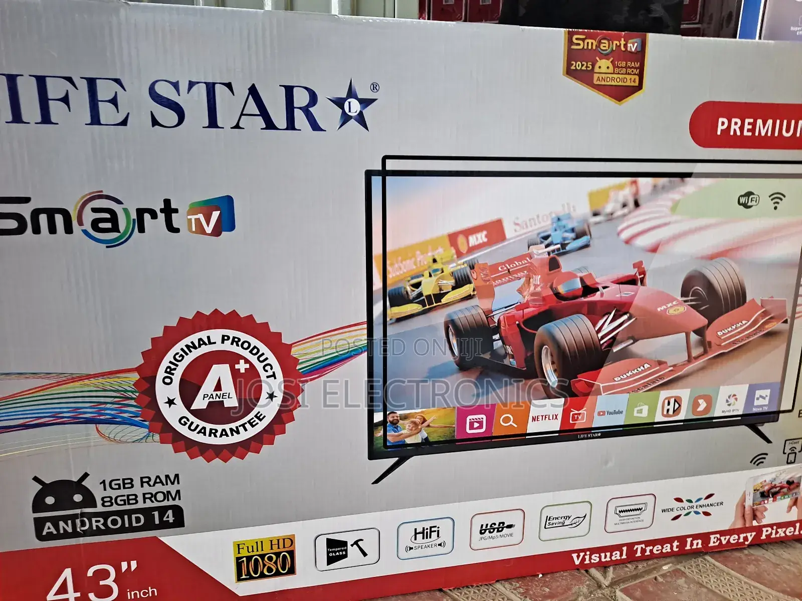 Lifestar Smart Tv