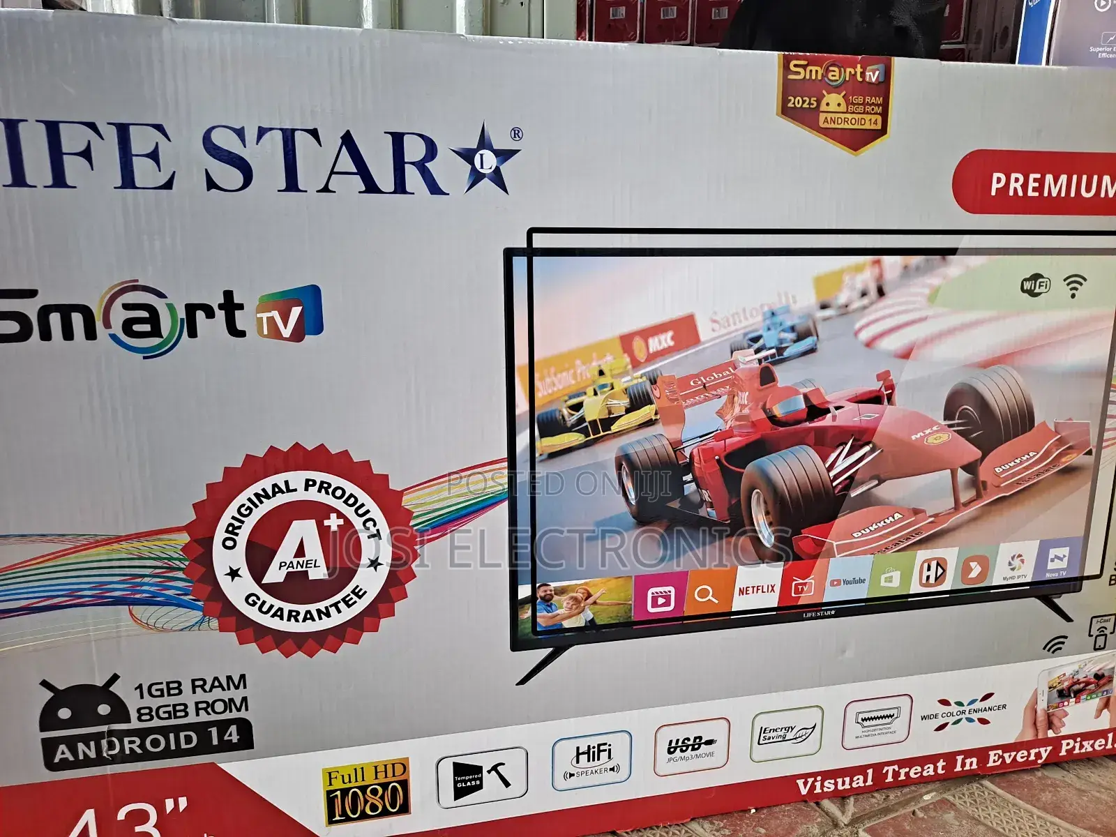 Lifestar Smart Tv