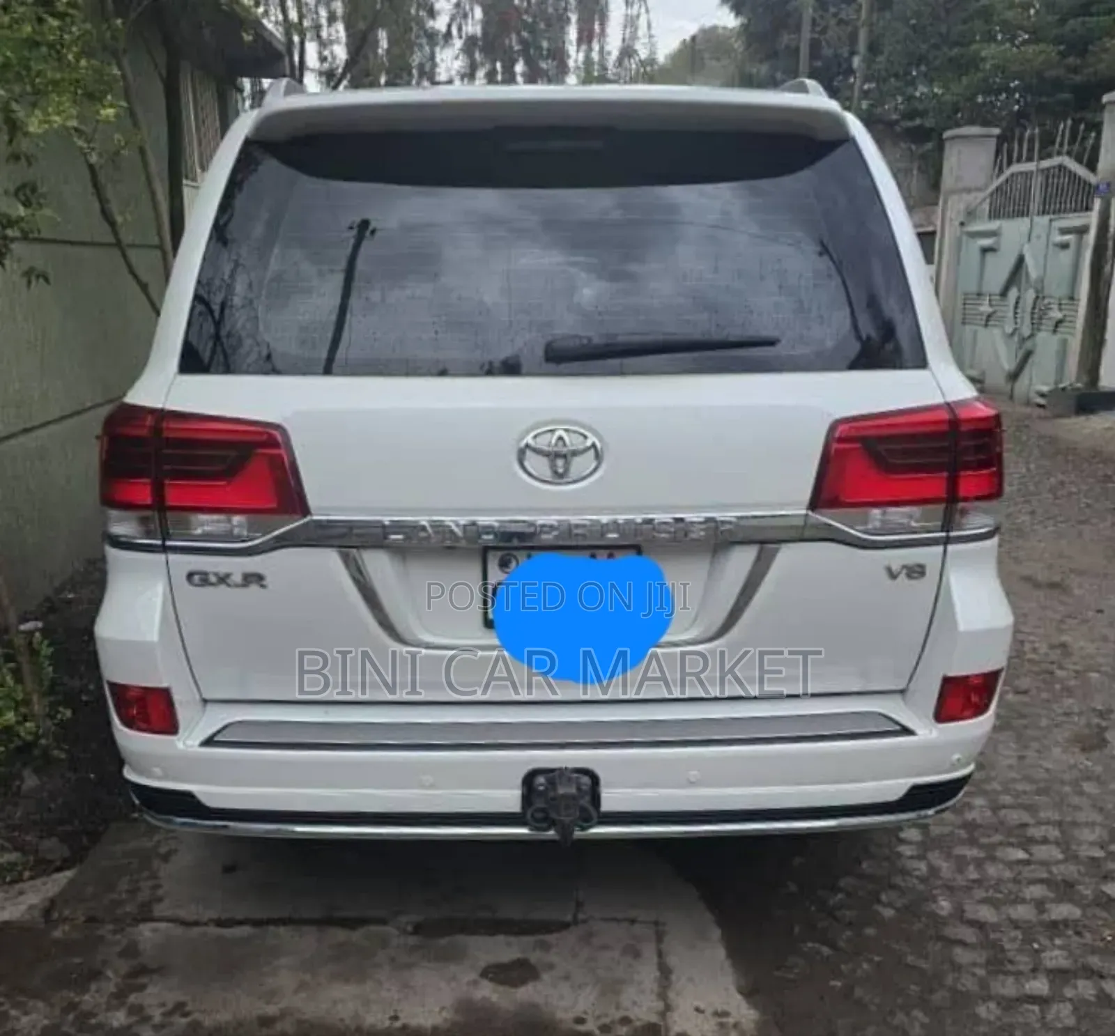 Toyota Land Cruiser 2021 White
