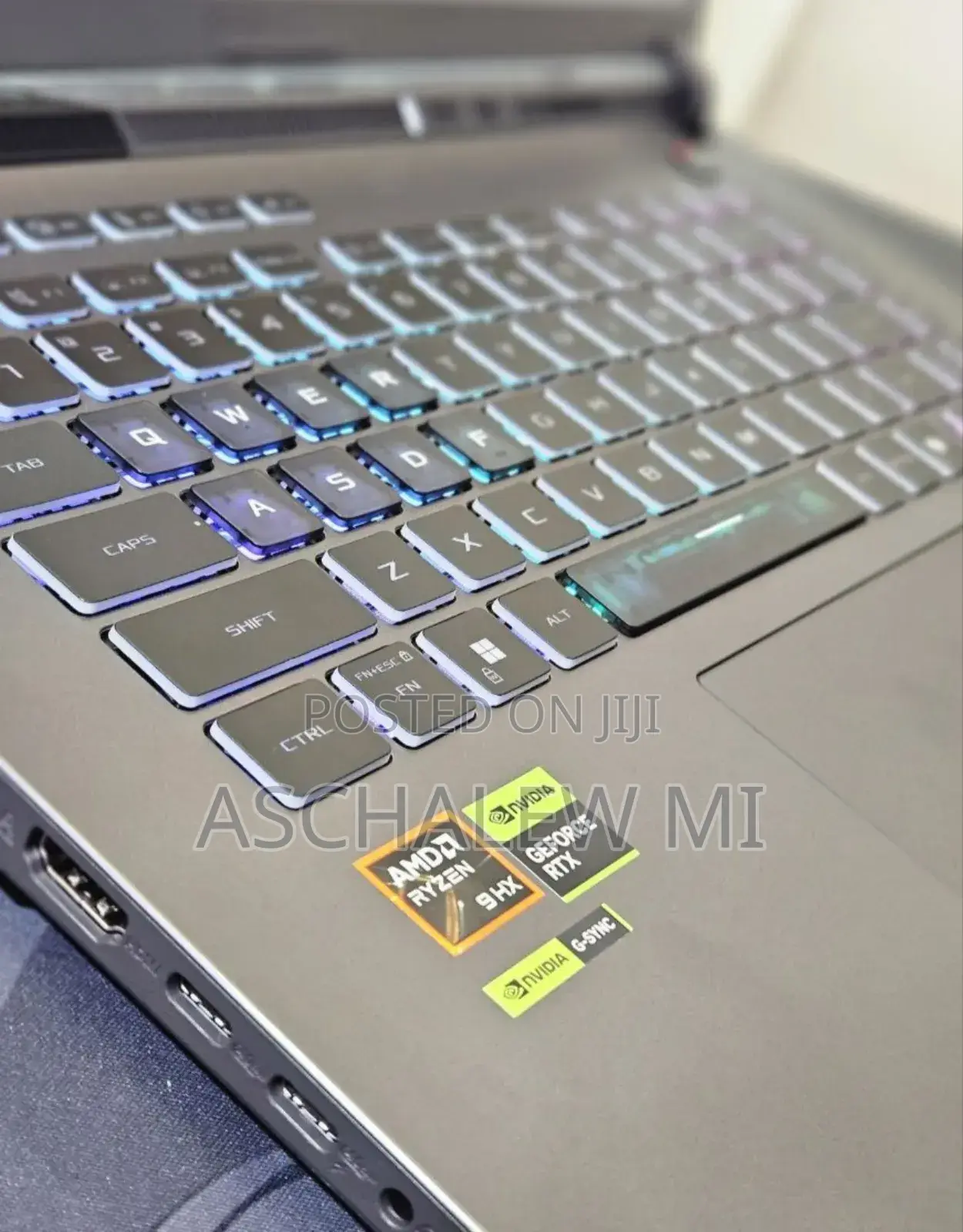 New Laptop Asus ROG Strix G16 G614 16GB AMD Ryzen 9 SSD 1T