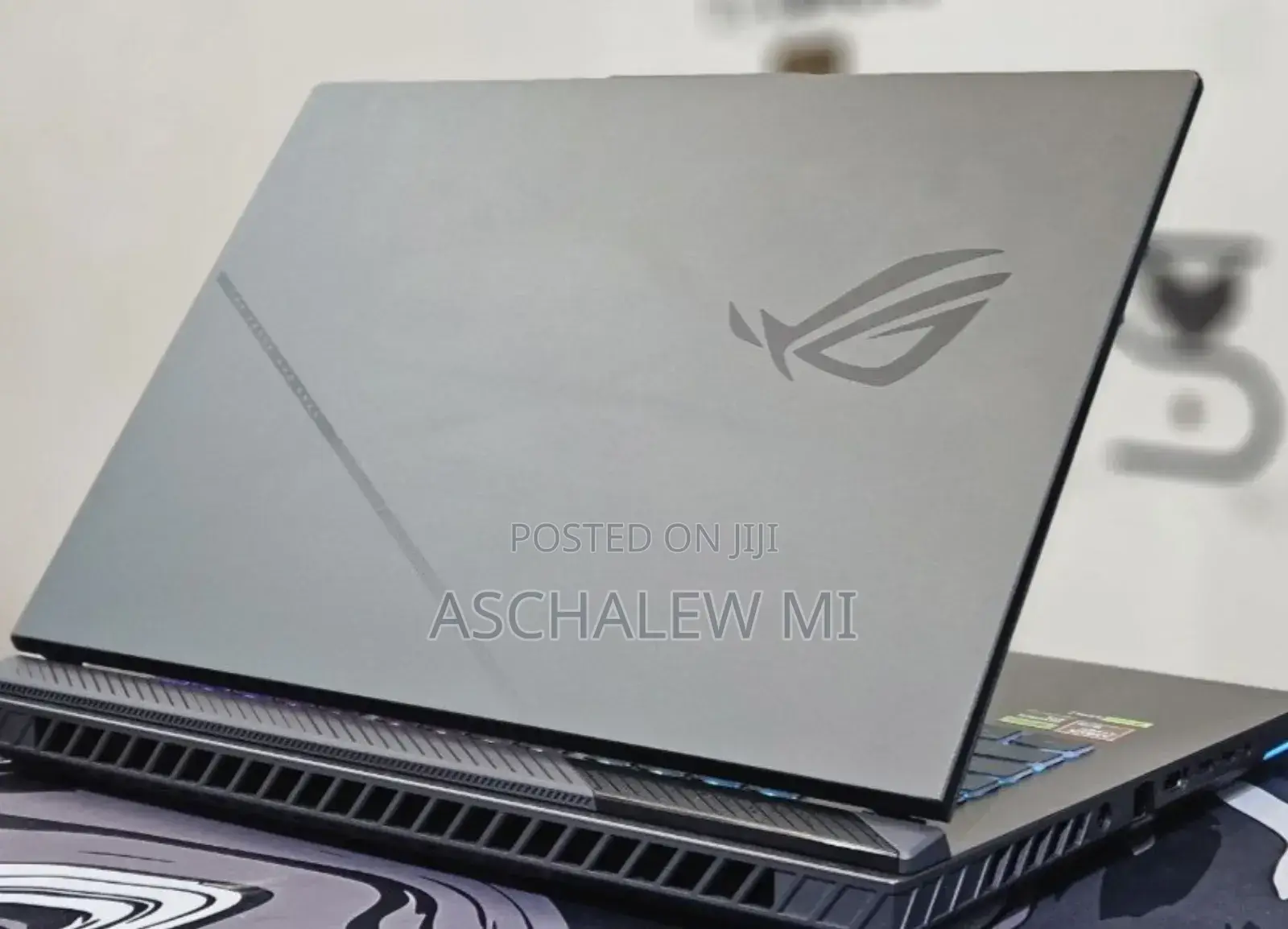 New Laptop Asus ROG Strix G16 G614 16GB AMD Ryzen 9 SSD 1T