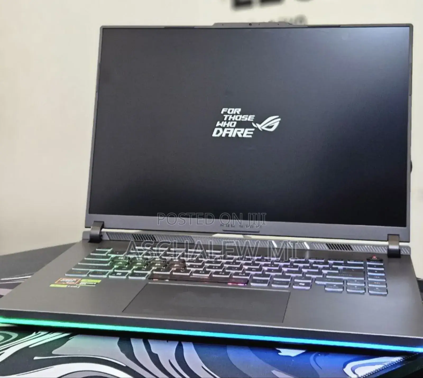 New Laptop Asus ROG Strix G16 G614 16GB AMD Ryzen 9 SSD 1T
