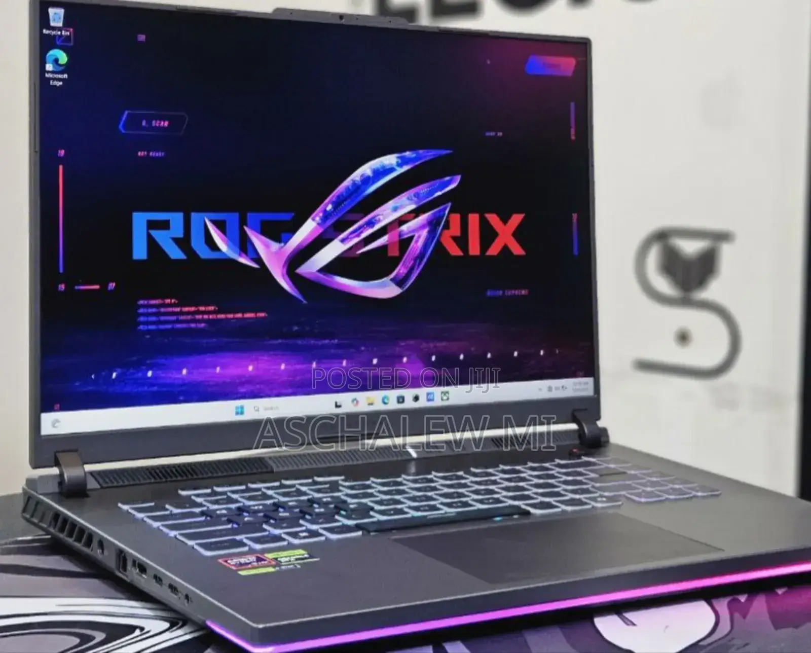 New Laptop Asus ROG Strix G16 G614 16GB AMD Ryzen 9 SSD 1T