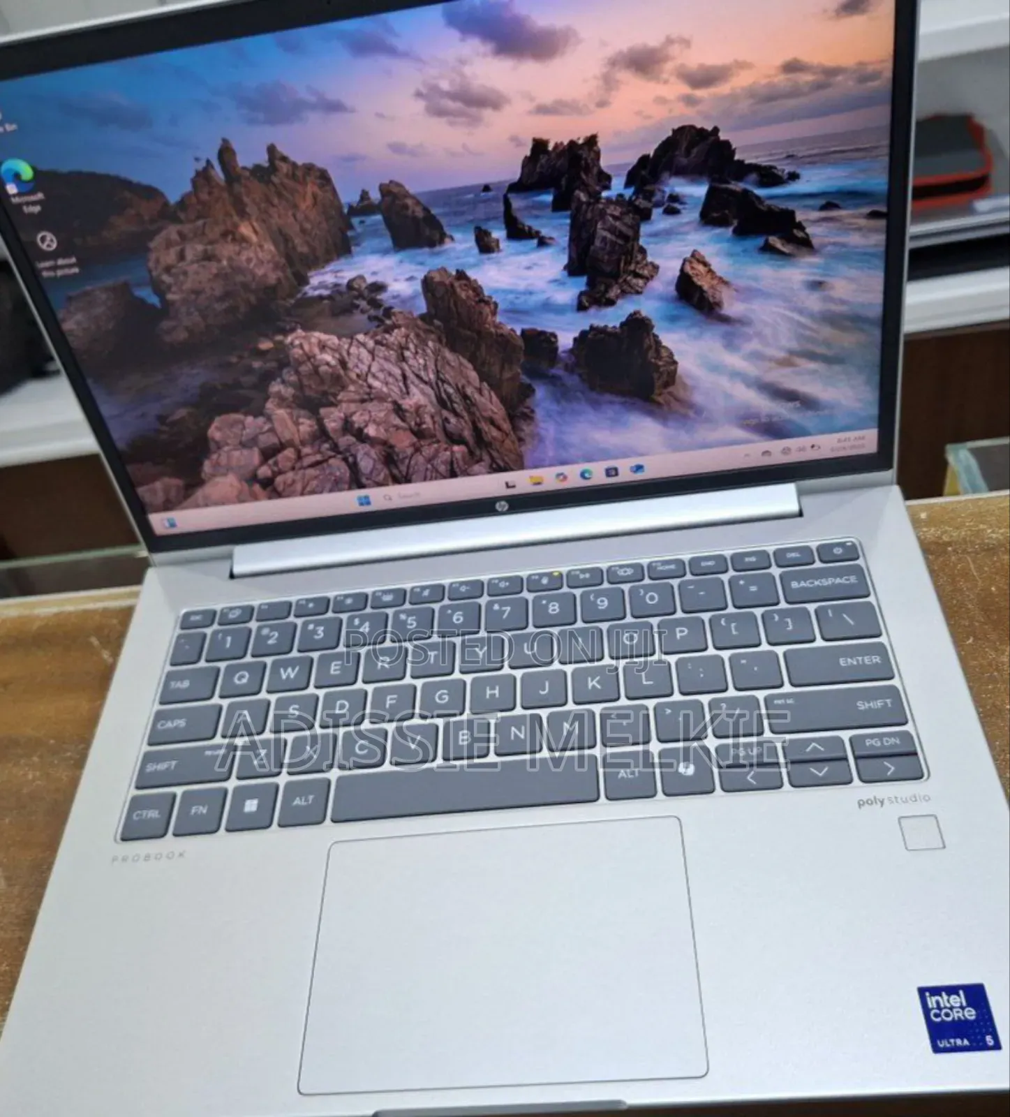 New Laptop HP ProBook 440 16GB Intel Core Ultra 5 SSD 512GB