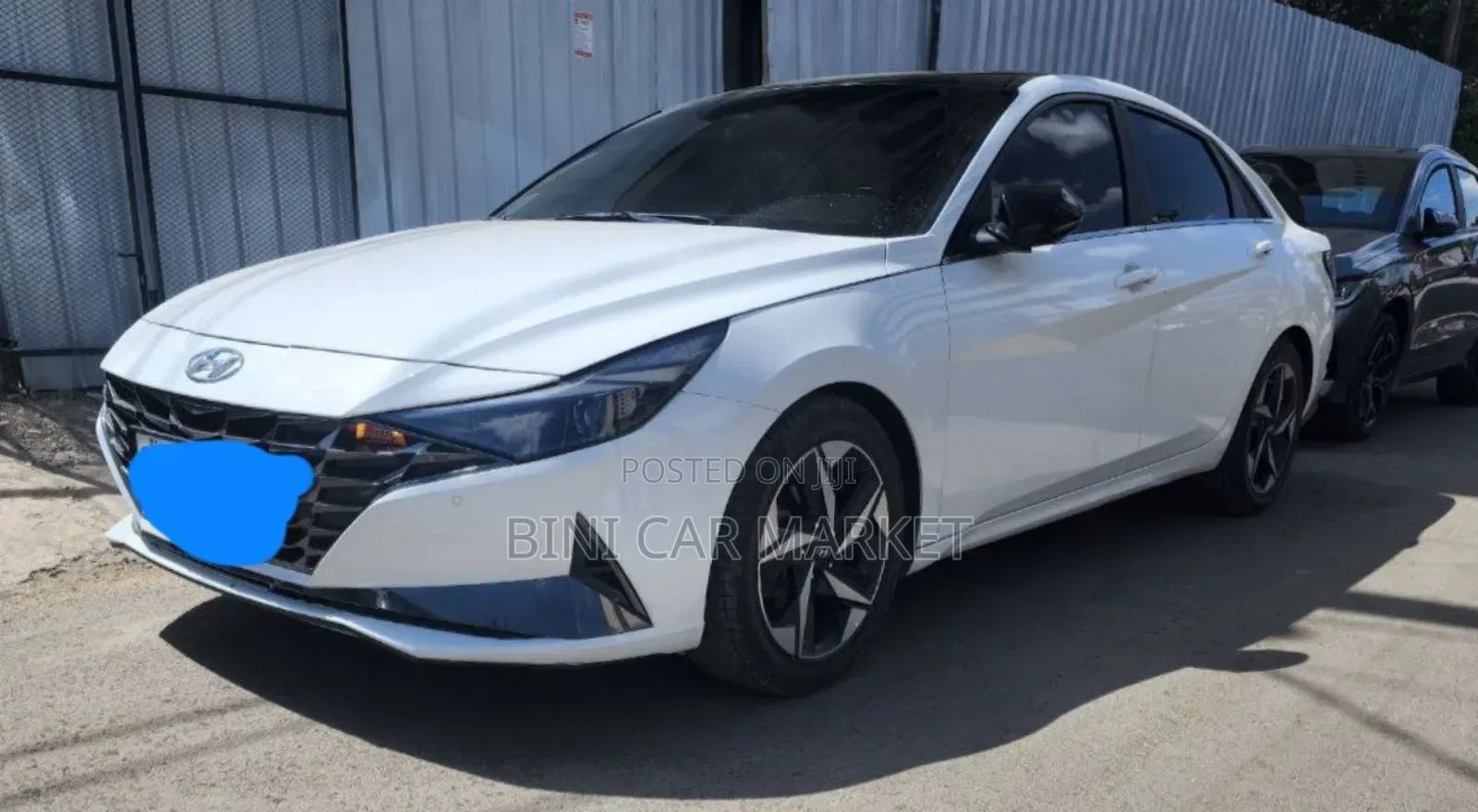 Hyundai Avante 2021 White